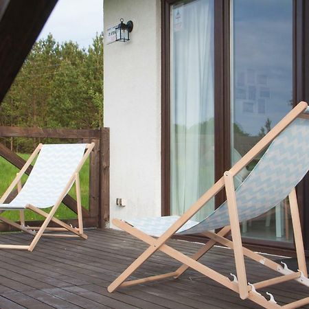 Mazury apartament Zakątek Salpia B Apartment Prazmowo Bagian luar foto