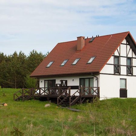 Mazury apartament Zakątek Salpia B Apartment Prazmowo Bagian luar foto