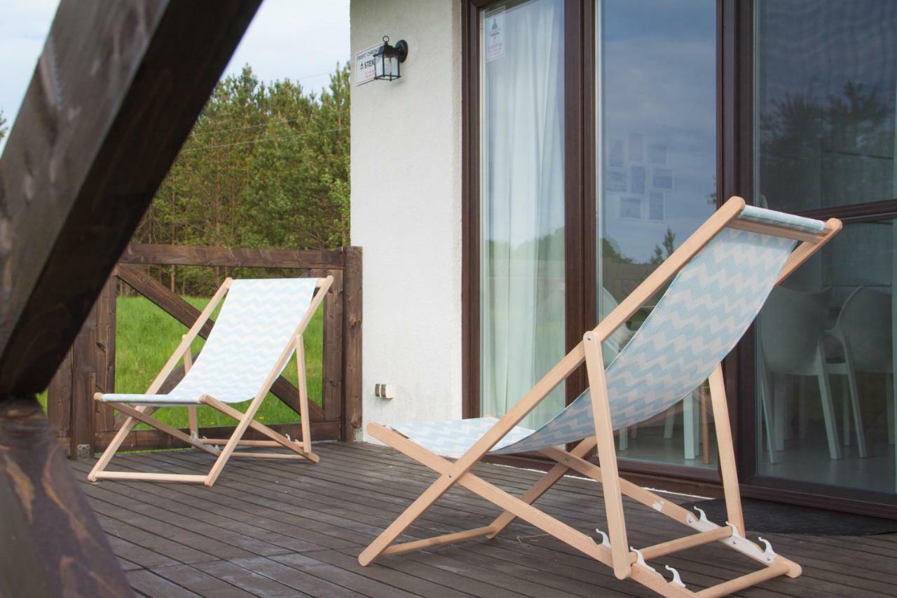Mazury apartament Zakątek Salpia B Apartment Prazmowo Bagian luar foto