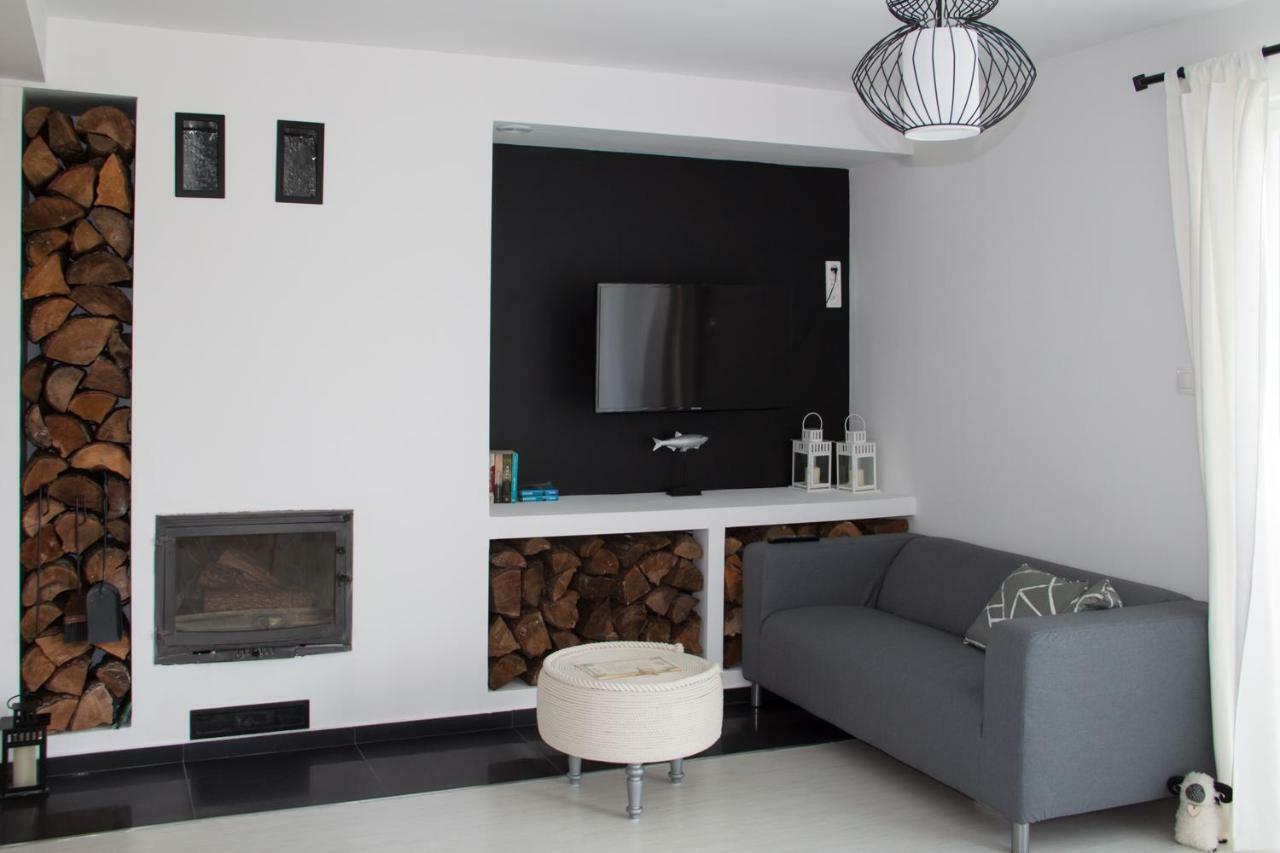 Mazury apartament Zakątek Salpia B Apartment Prazmowo Bagian luar foto