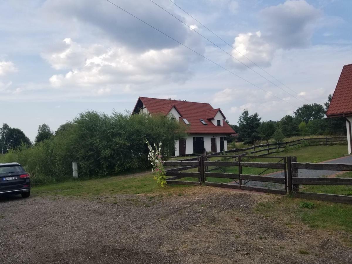 Mazury apartament Zakątek Salpia B Apartment Prazmowo Bagian luar foto
