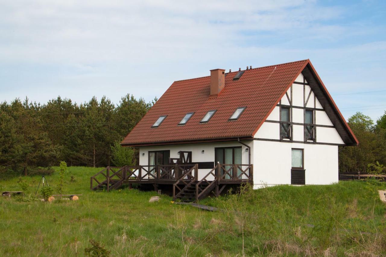 Mazury apartament Zakątek Salpia B Apartment Prazmowo Bagian luar foto