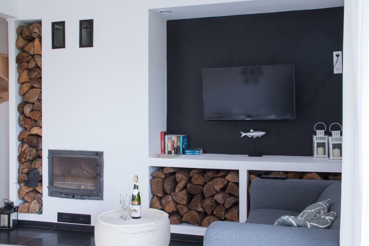 Mazury apartament Zakątek Salpia B Apartment Prazmowo Bagian luar foto